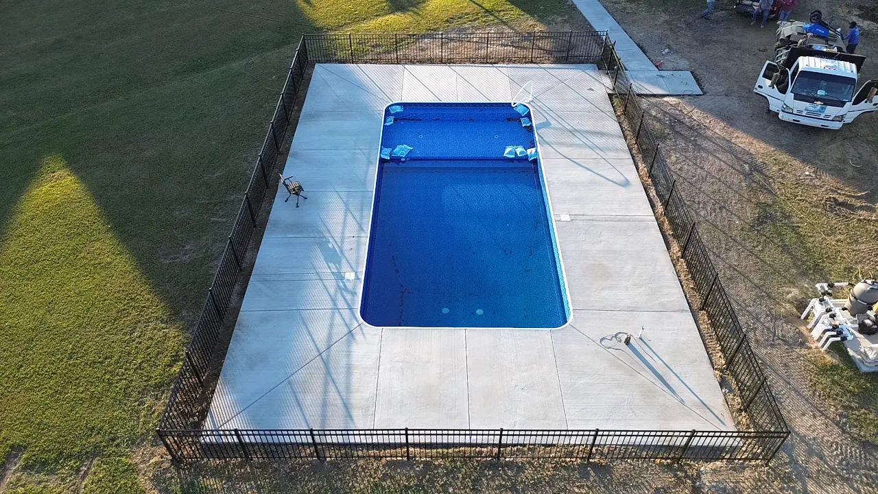 Custom fence installation