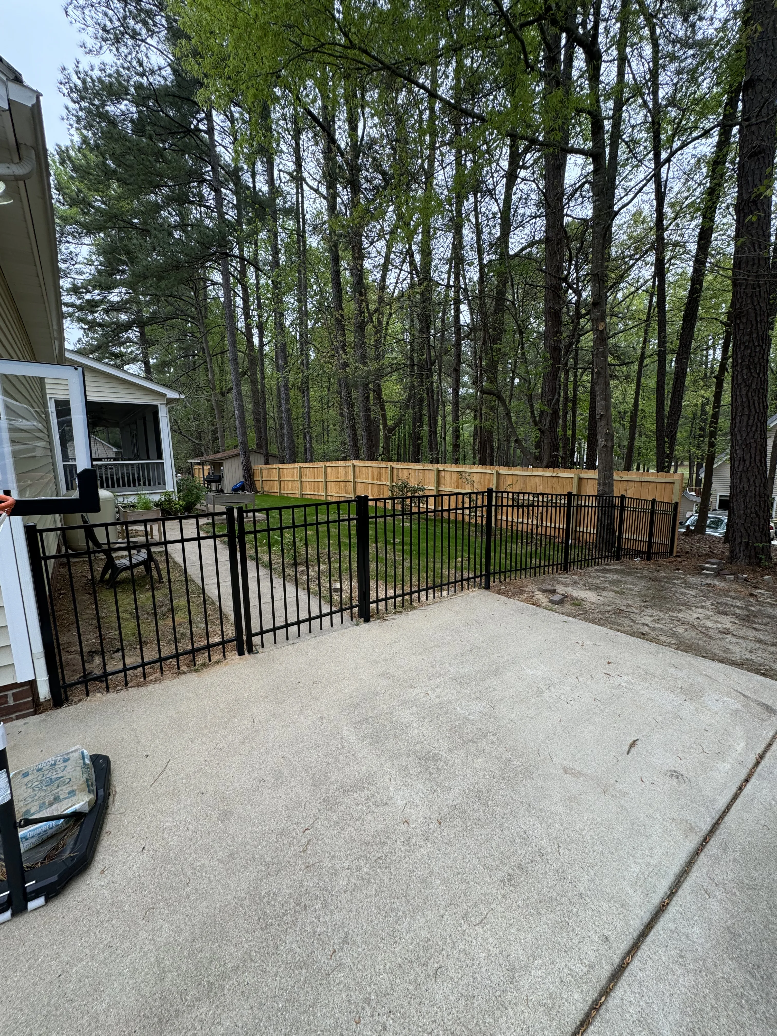 Custom fencing