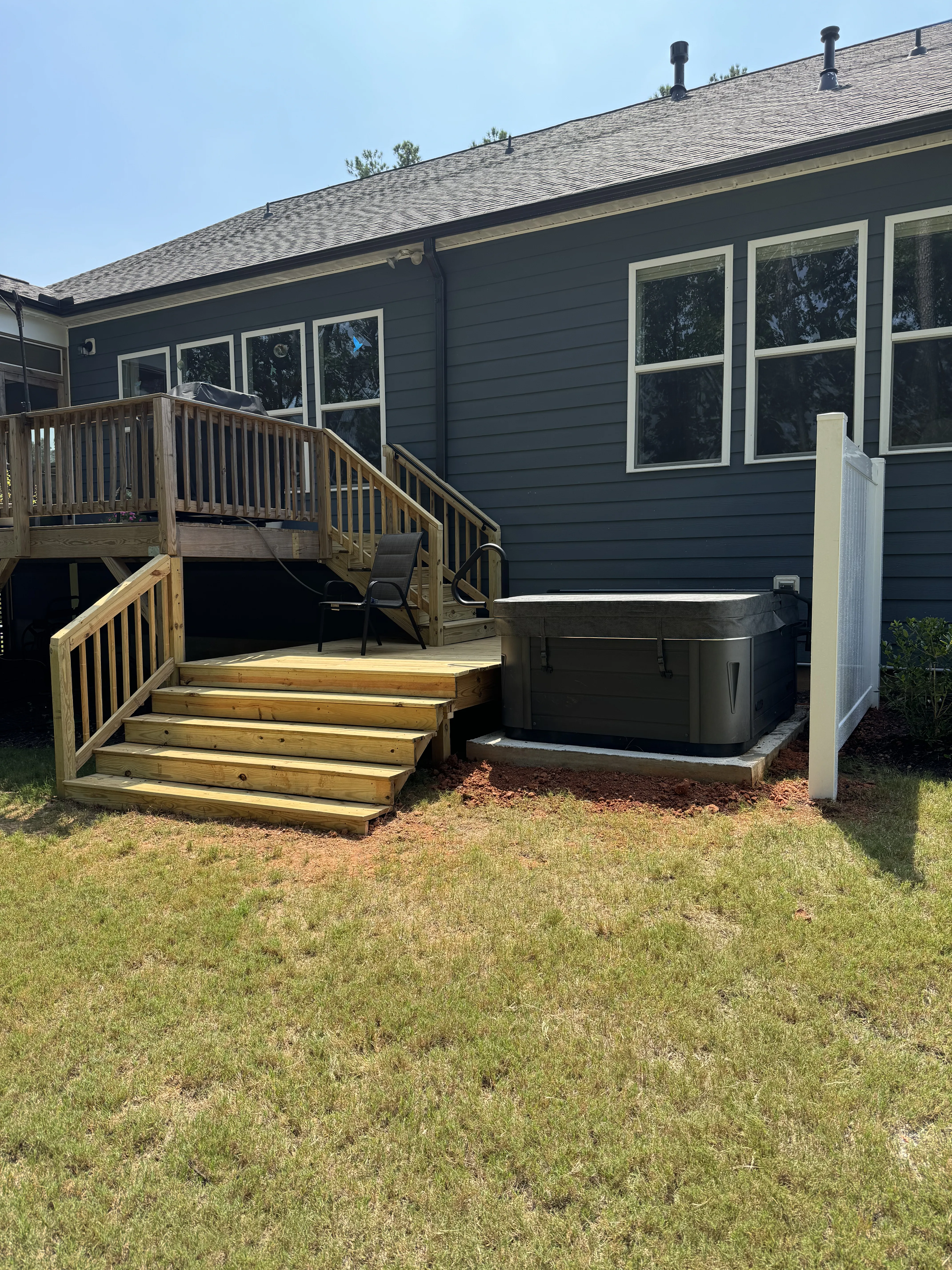 Deck installation