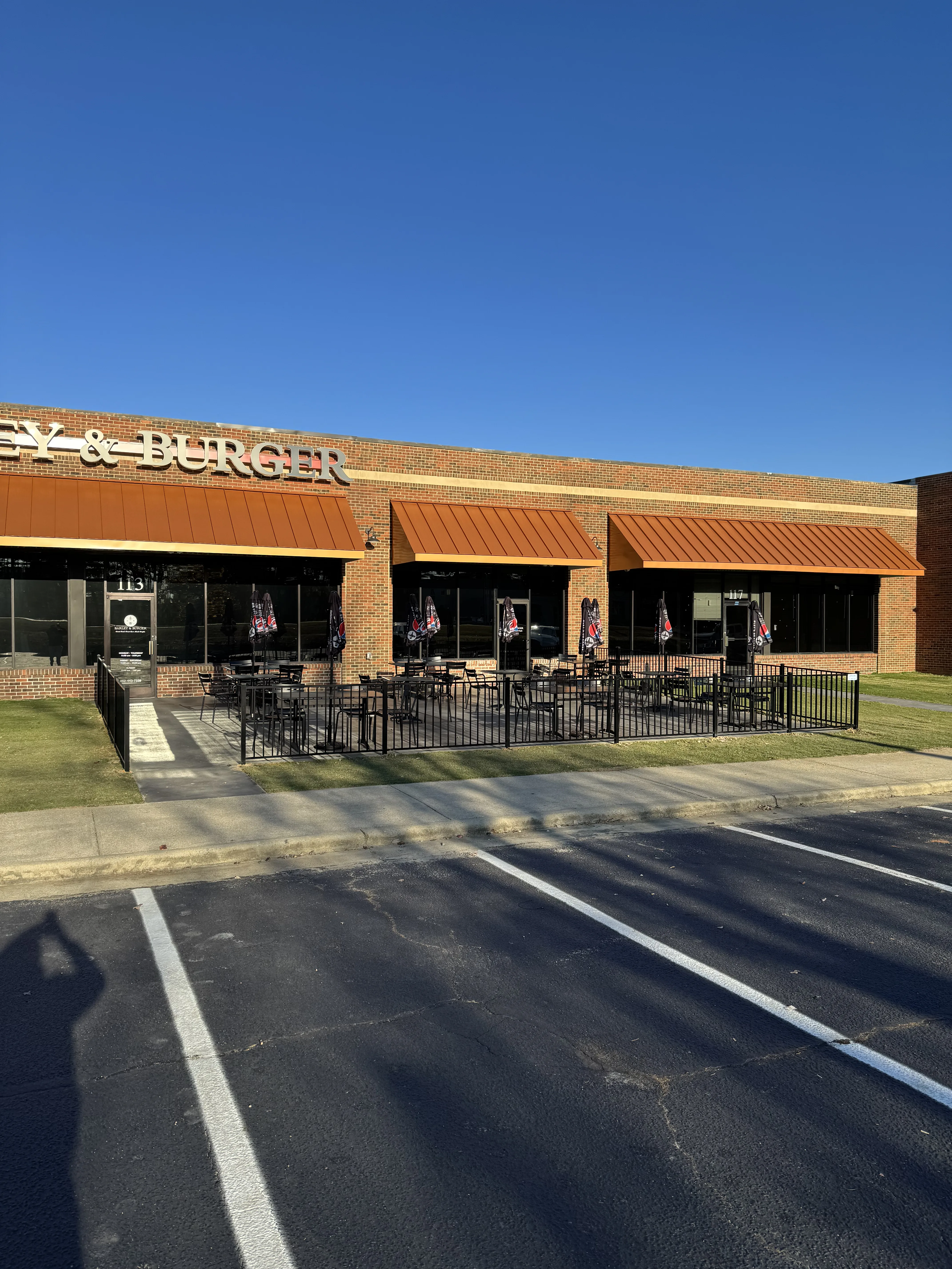 Fence installation by Carolina Quality Fencing