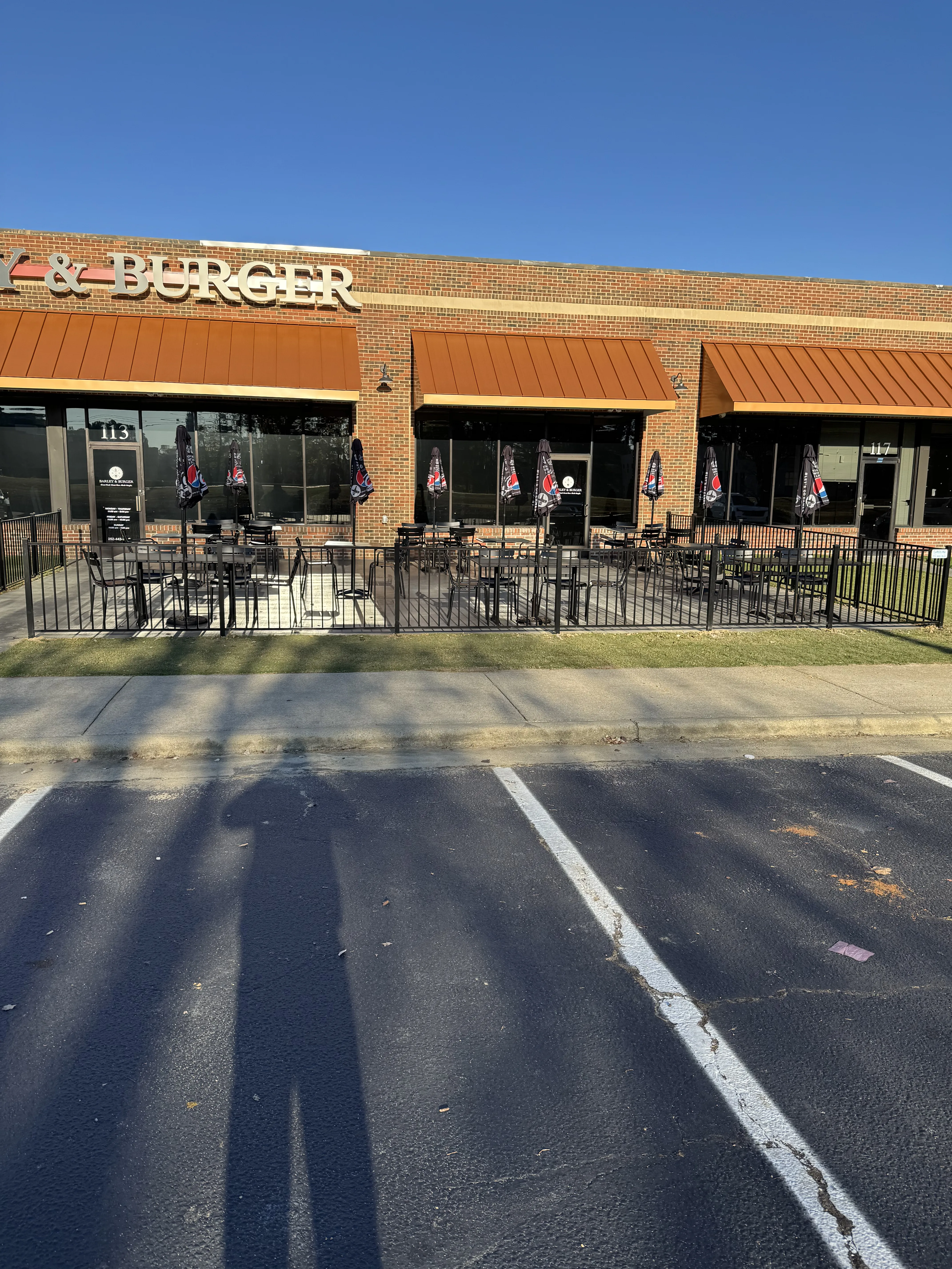 Fence installation by Carolina Quality Fencing