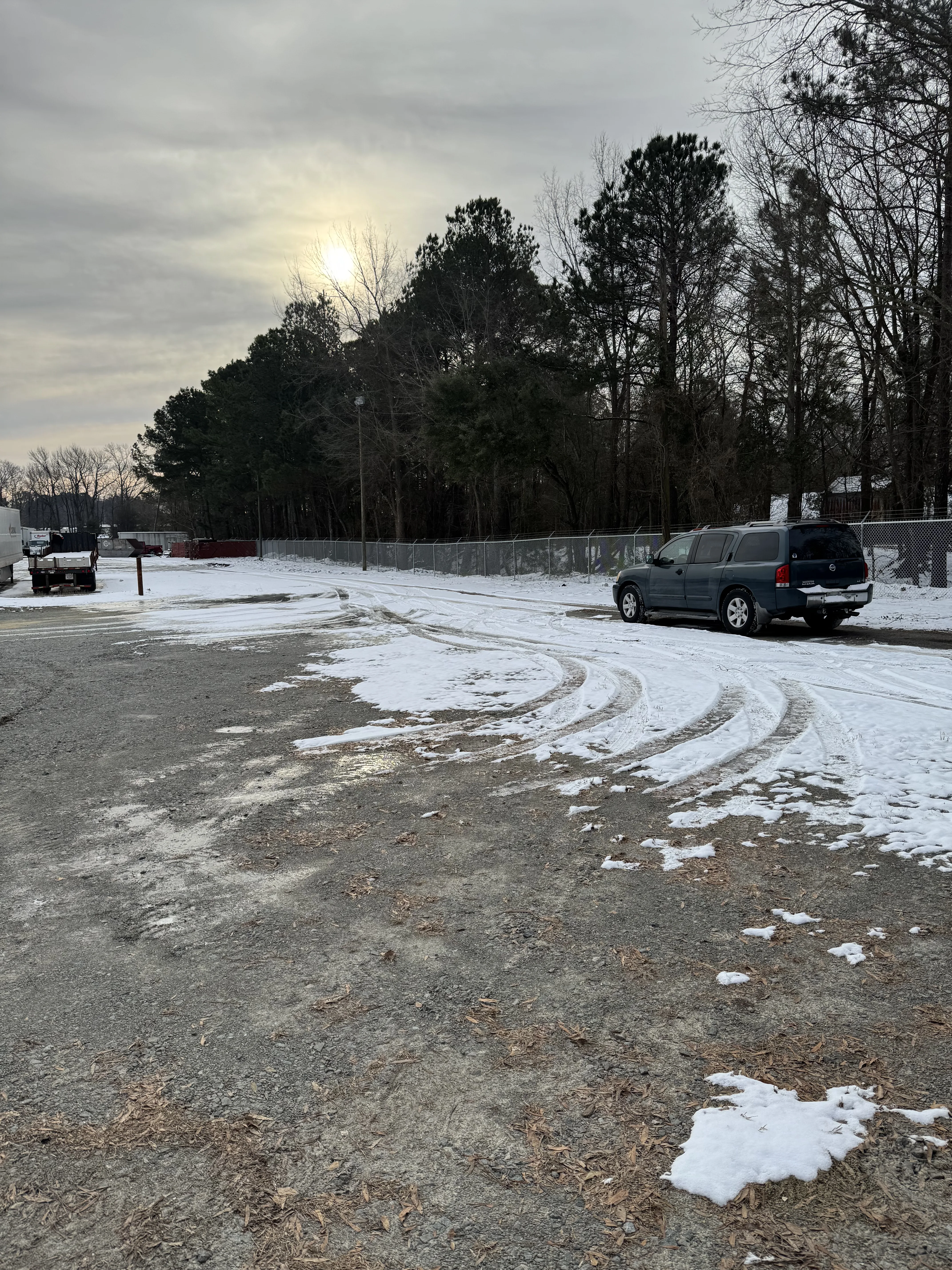 Fence installation by Carolina Quality Fencing