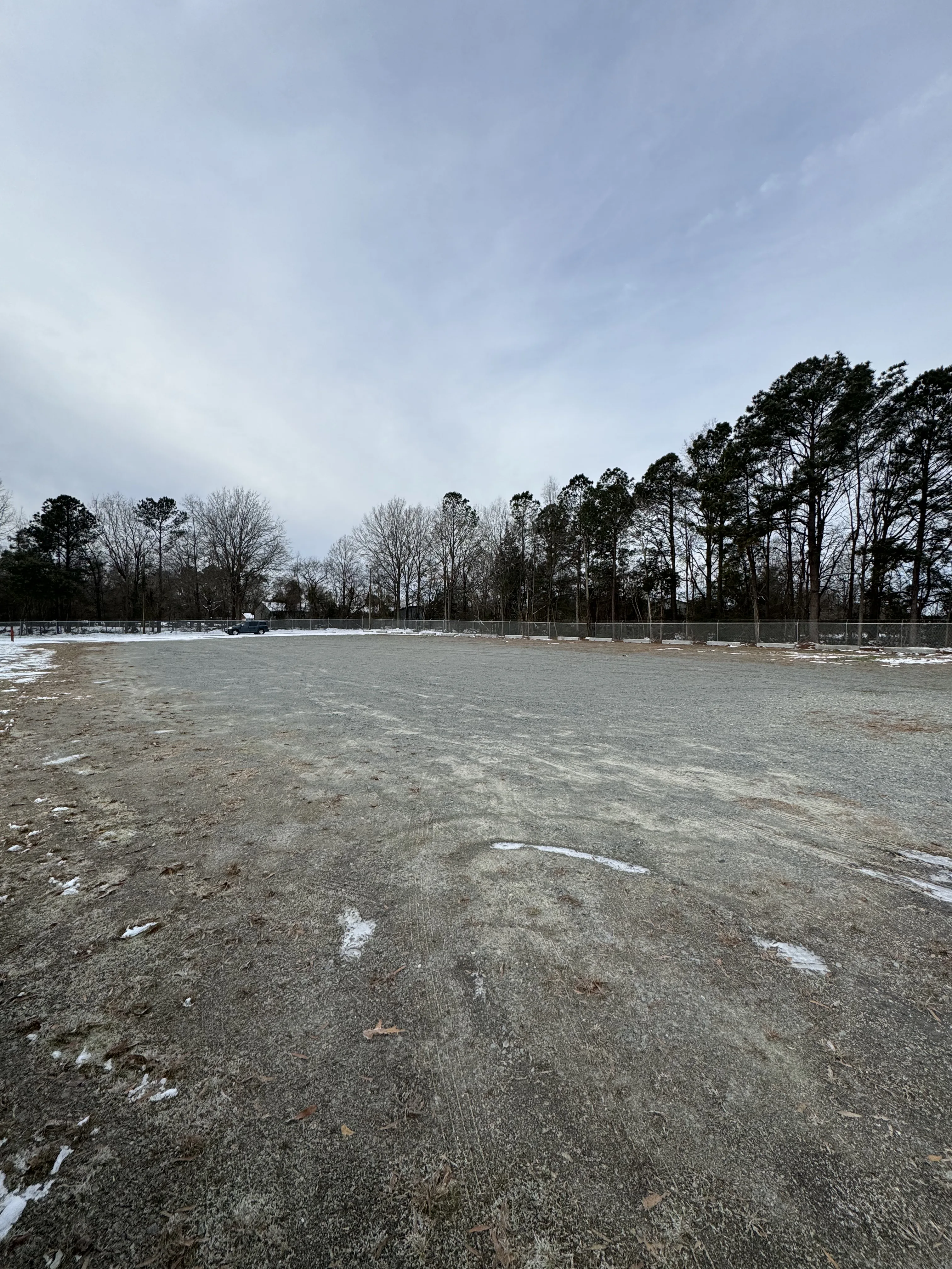 Fence installation by Carolina Quality Fencing
