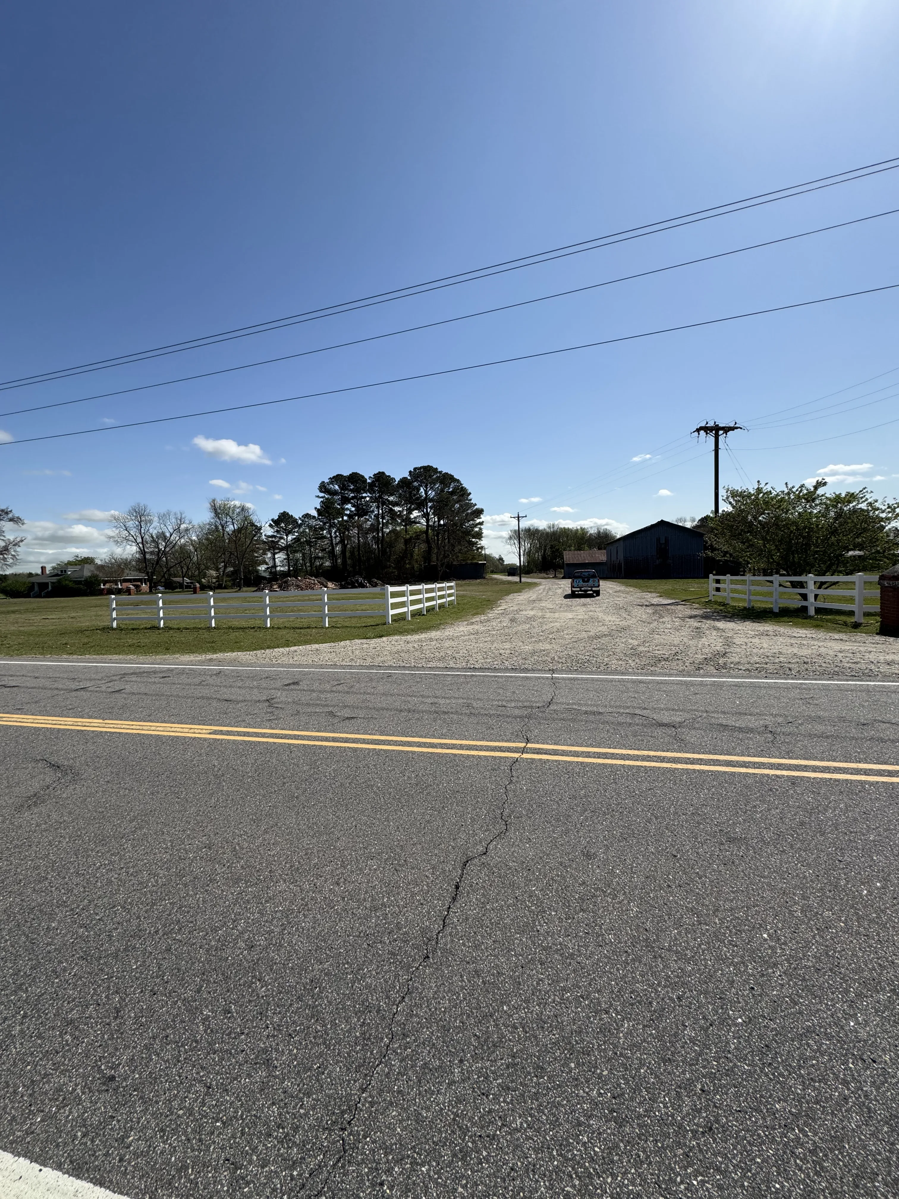 Fence installation by Carolina Quality Fencing