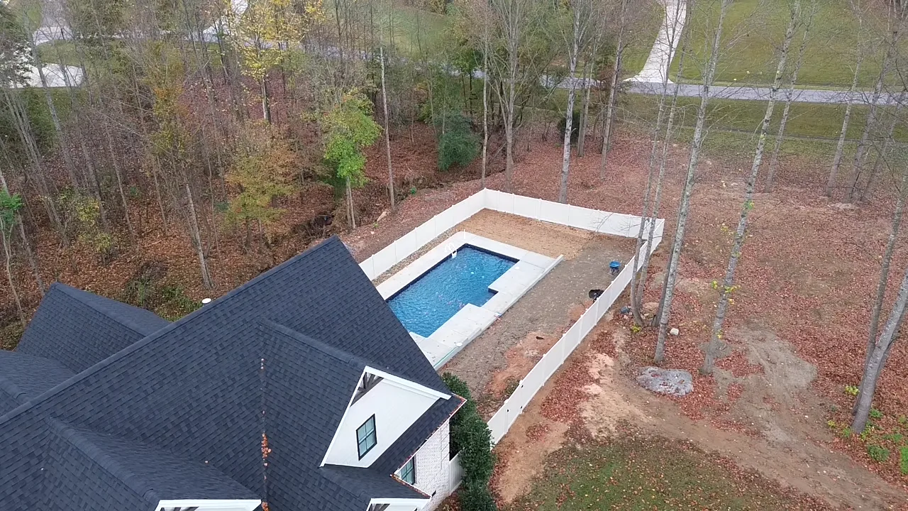 Custom fence installation