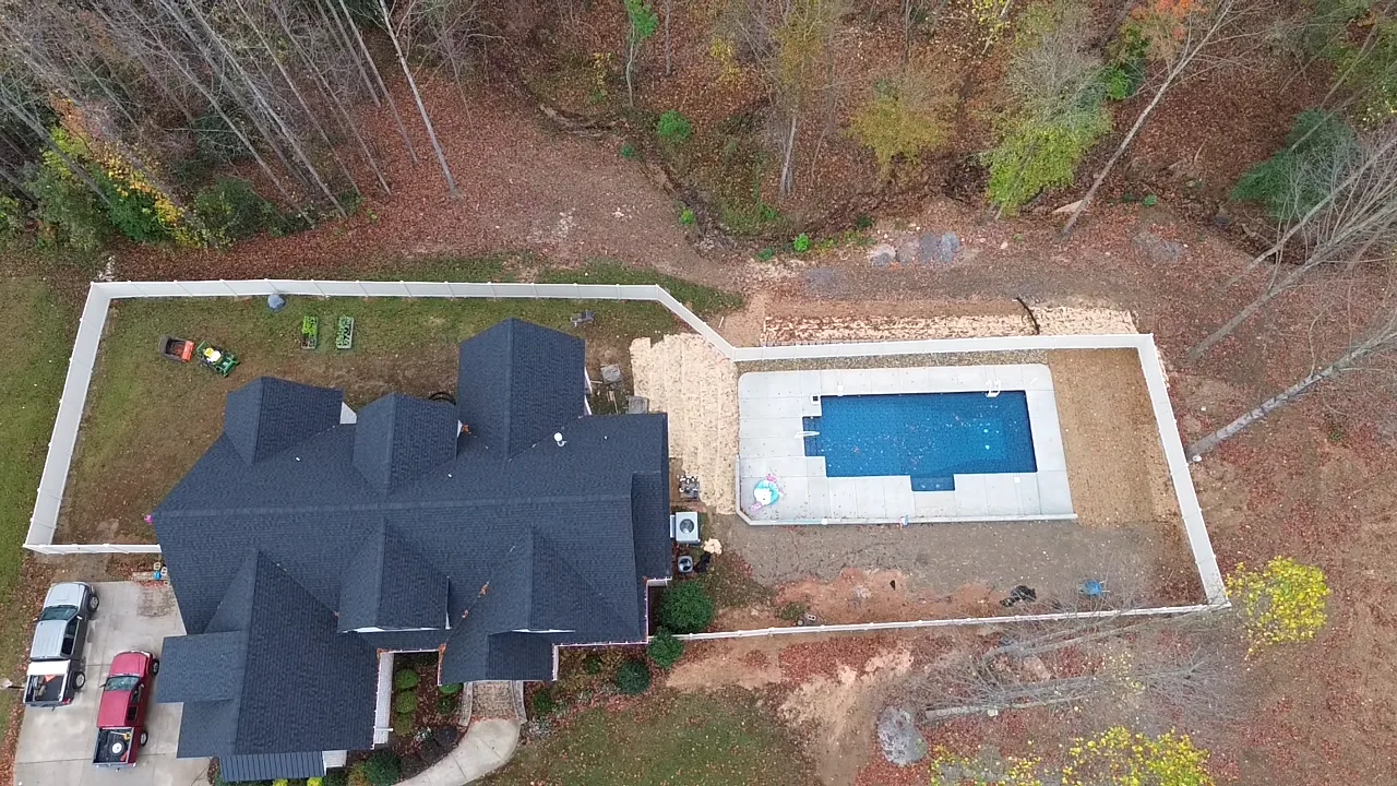 Custom fence installation