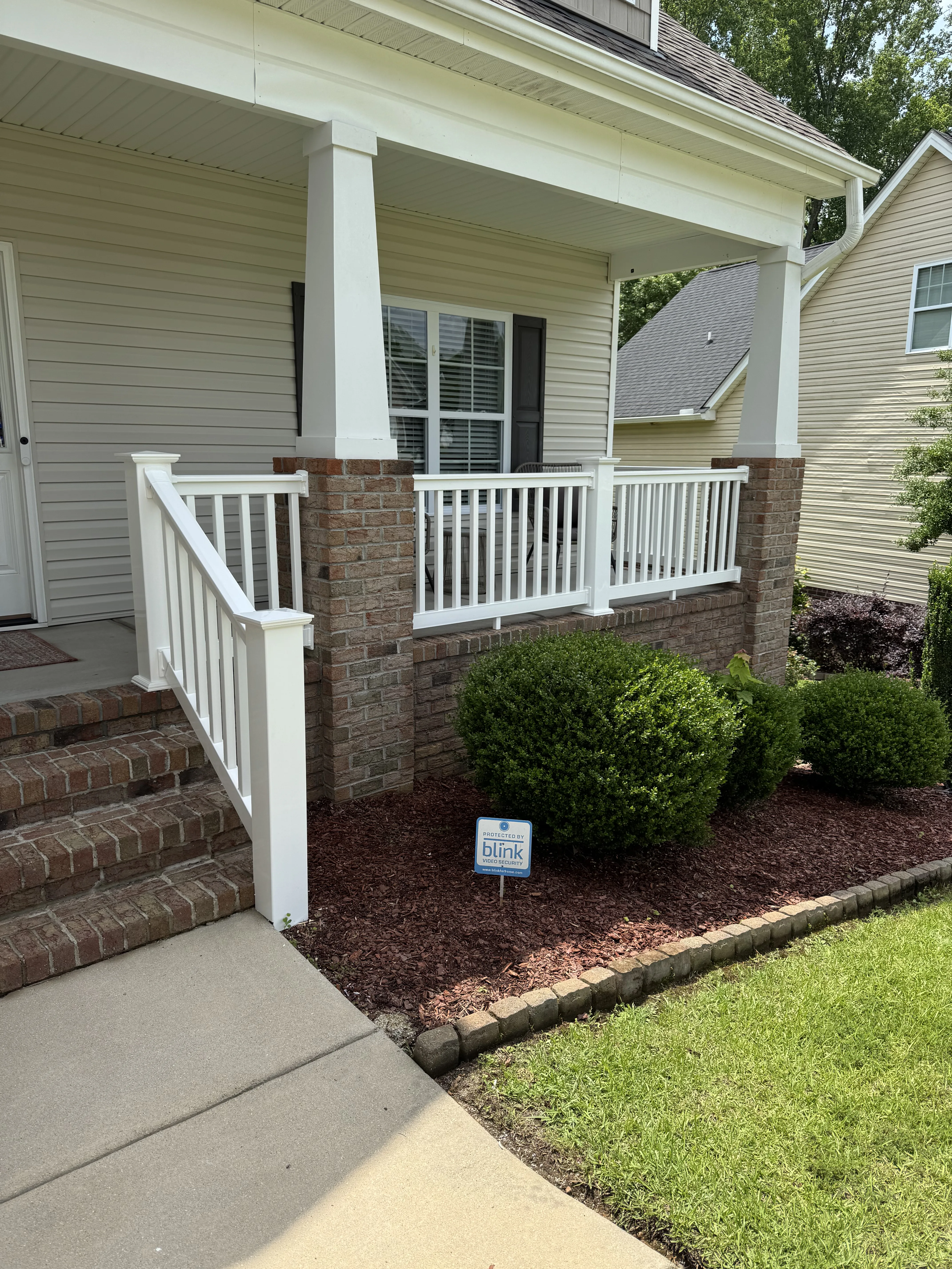 Handrails by Carolina Quality Fencing