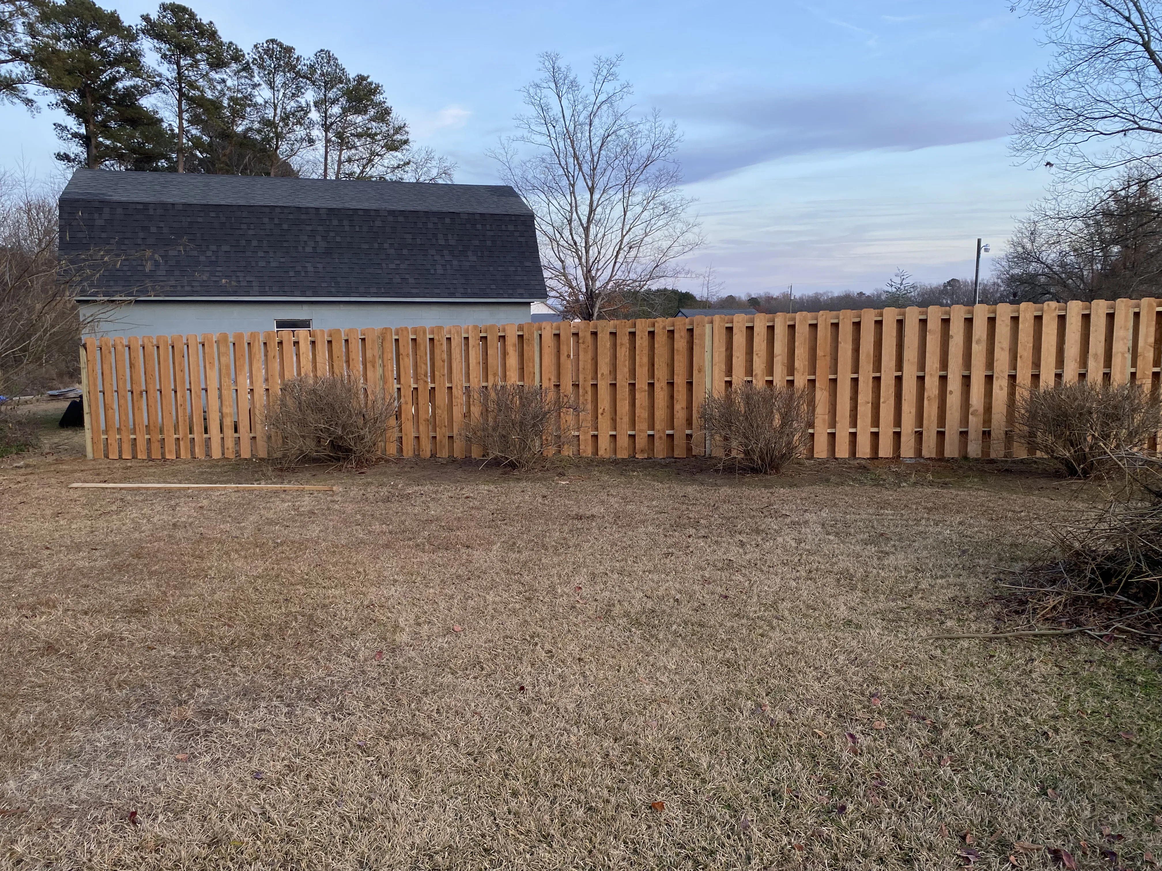 Custom fencing